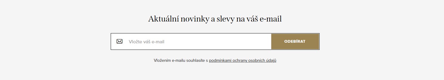 newsletter nahled